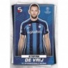 Buy Cards Stefan de Vrij Inter Milan Topps UEFA Football Superstars 22/23