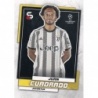 Offer Soccer Cards Juan Cuadrado Juventus Topps UEFA Football Superstars 22/23