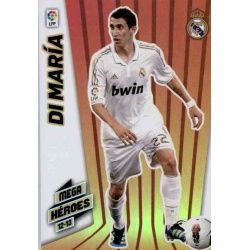 Di María Mega Héroes Real Madrid 368 Megacracks 2012-13