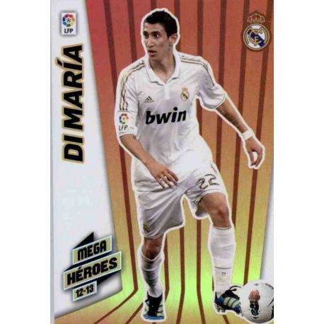 Di María Mega Héroes Real Madrid 368 Megacracks 2012-13