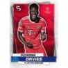 Trading Cards Alphonso Davies Bayern München Topps Superstars 2022-2023