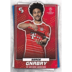 Serge Gnabry Bayern München 104