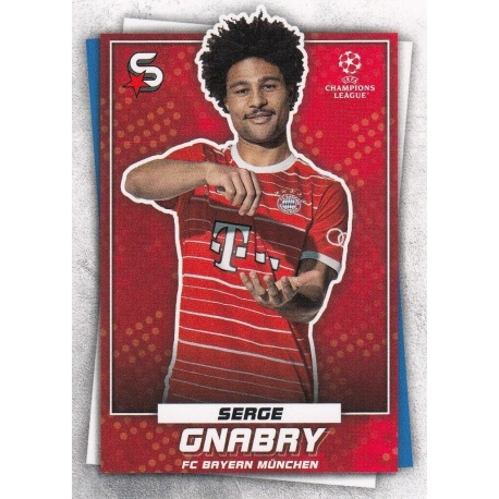 Serge Gnabry Bayern München 104