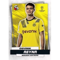 Giovanni Reyna Borussia Dortmund 108