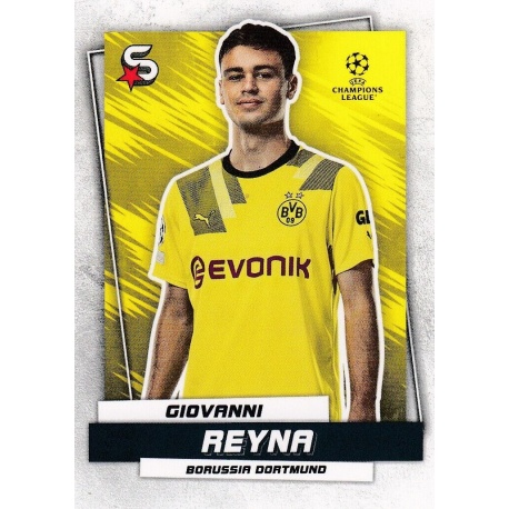 Giovanni Reyna Borussia Dortmund 108
