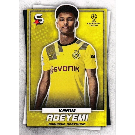 Karim Adeyemi Borussia Dortmund 110