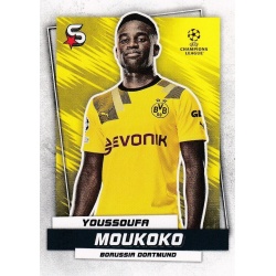 Youssoufa Moukoko Borussia Dortmund 111