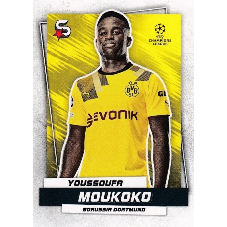 Youssoufa Moukoko Borussia Dortmund 111