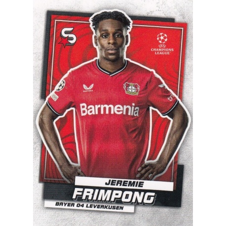 Jeremie Frimpong Bayer 04 Leverkusen 112
