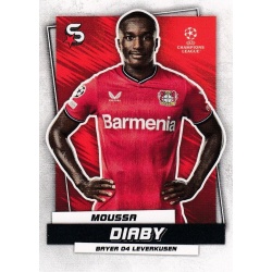 Moussa Diaby Bayer 04 Leverkusen 114