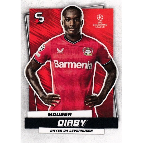 Moussa Diaby Bayer 04 Leverkusen 114