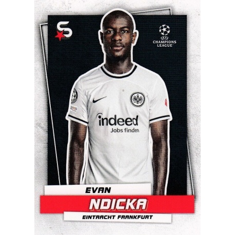 Evan Ndicka Eintracht Frankfurt 123