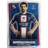 Buy Soccer Cards Marquinhos PSG Topps UEFA Football Superstars 22/23