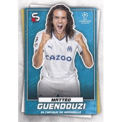 Matteo Guendouzi Olympique Marseille 137
