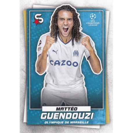 Matteo Guendouzi Olympique Marseille 137