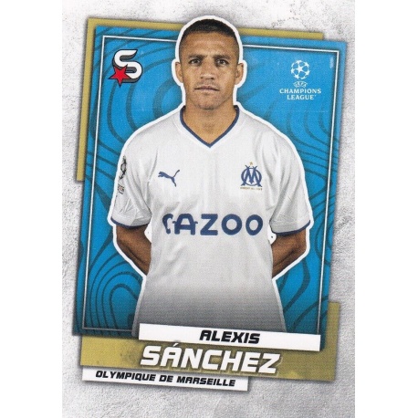 Alexis Sánchez Olympique Marseille 139