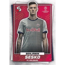 Benjamin Sesko Salzburg 158