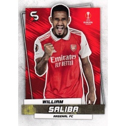 William Saliba Arsenal 159