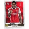 Offer Soccer Cards William Saliba Arsenal Topps UEFA Football Superstars 22/23