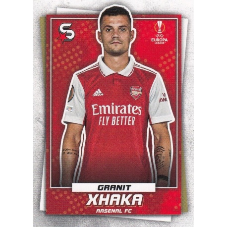 Granit Xhaka Arsenal 161