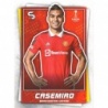 Trading Cards Casemiro Manchester United Topps Superstars 2023