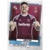Buy Cards Declan Rice West Ham United Topps Superstars 2023