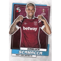 Gianluca Scamacca West Ham United 187