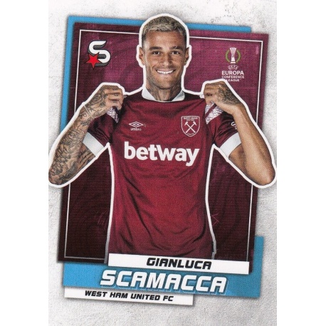Gianluca Scamacca West Ham United 187