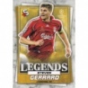 Buy Soccer Cards Steven Gerrard Legend Liverpool Topps Superstars 2023