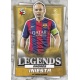 Andrés Iniesta Barcelona 195