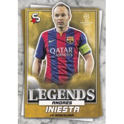 Andrés Iniesta Barcelona 195