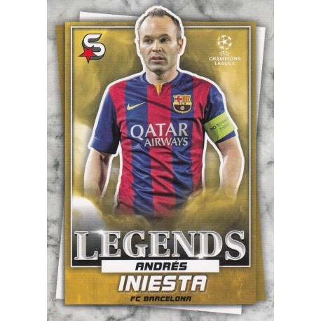 Andrés Iniesta Barcelona 195