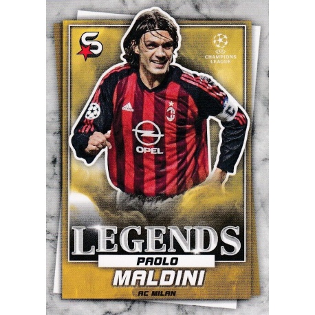 Paolo Maldini AC Milan 197