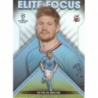 Buy Cards Kevin De Bruyne Elite Focus Topps Superstars 2022-2023