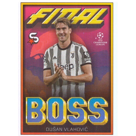 Dušan Vlahović Juventus FB-DV