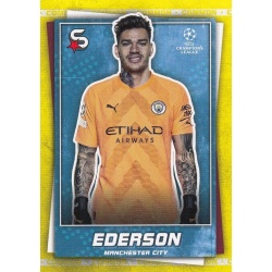 Ederson Common Manchester City 1