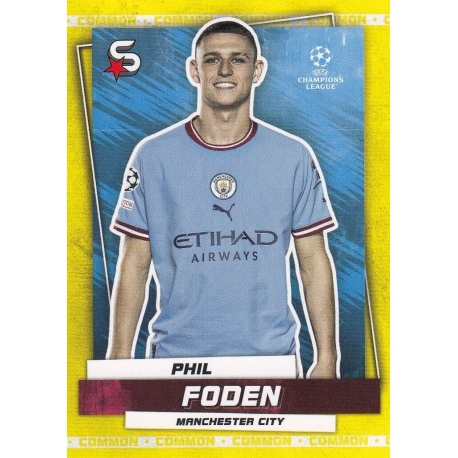 Phil Foden Common Manchester City 5