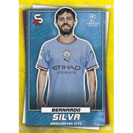 Bernardo Silva Common Manchester City 7