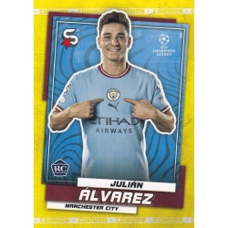 Julián Álvarez Common Manchester City 9