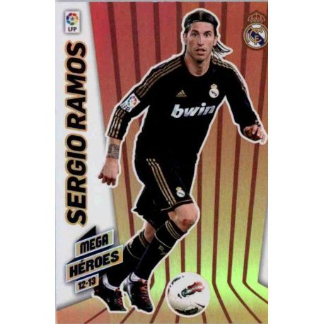 Sergio Ramos Mega Héroes Real Madrid 381 Megacracks 2012-13