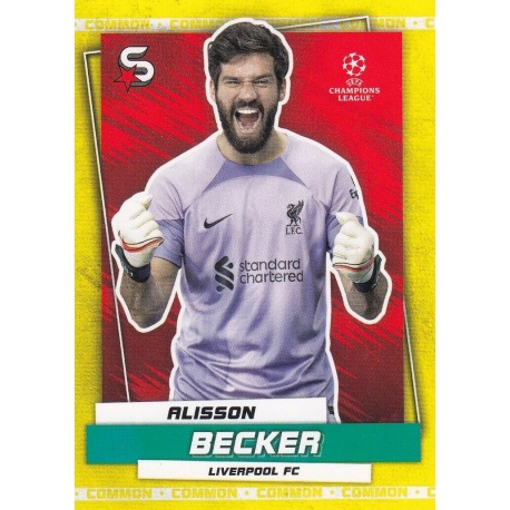 Alisson Becker Common Liverpool 11