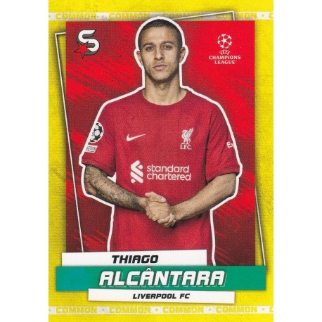 Thiago Alcântara Common Liverpool 14