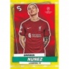 Buy Cards Darwin Núñez Common Liverpool Topps UEFA Football Superstars 22/23