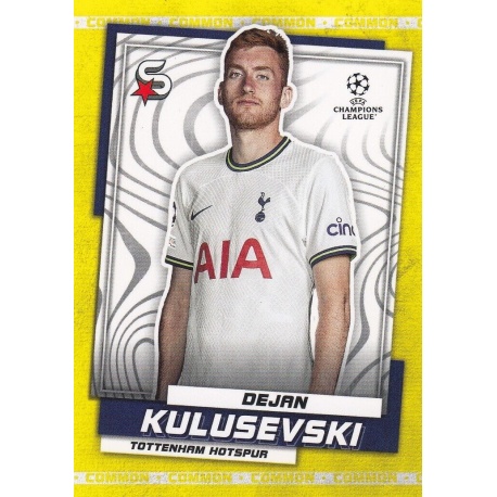 Dejan Kulusevski Common Tottenham Hotspur 33
