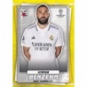 Sale Cards Karim Benzema Common Real Madrid Topps Superstars 2023