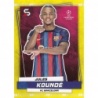 Sale Cards Jules Koundé Common Barcelona Topps Superstars 2023