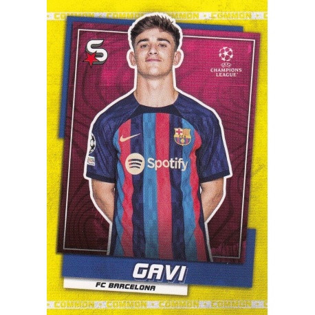 Gavi Common Barcelona 51