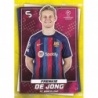 Offer Soccer Cards Frenkie de Jong Common Barcelona Topps Superstars 2023