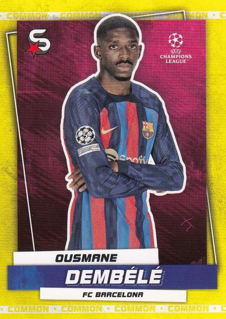 Offer Soccer Cards Ousmane Dembele Common Barcelona Topps