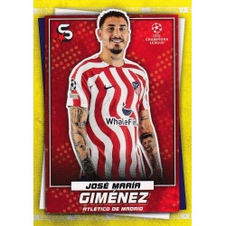 José María Giménez Common Atlético Madrid 58